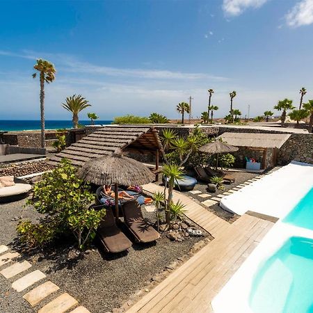 Finca De Arrieta Village - Yurts And Stone Cottages - Shared Pool - Walking Distance To Arrieta Beach - Off Grid Tabayesco Exterior foto