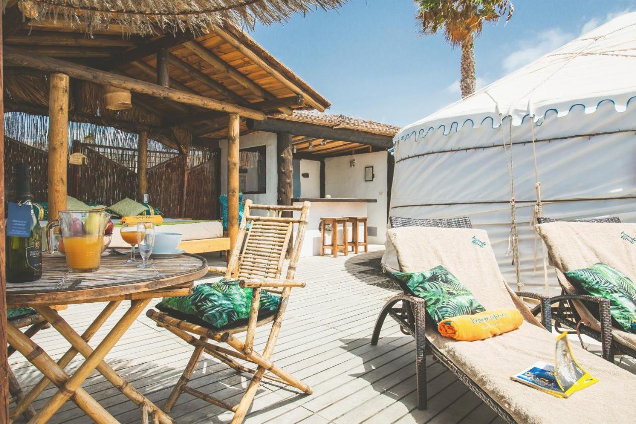 Finca De Arrieta Village - Yurts And Stone Cottages - Shared Pool - Walking Distance To Arrieta Beach - Off Grid Tabayesco Exterior foto