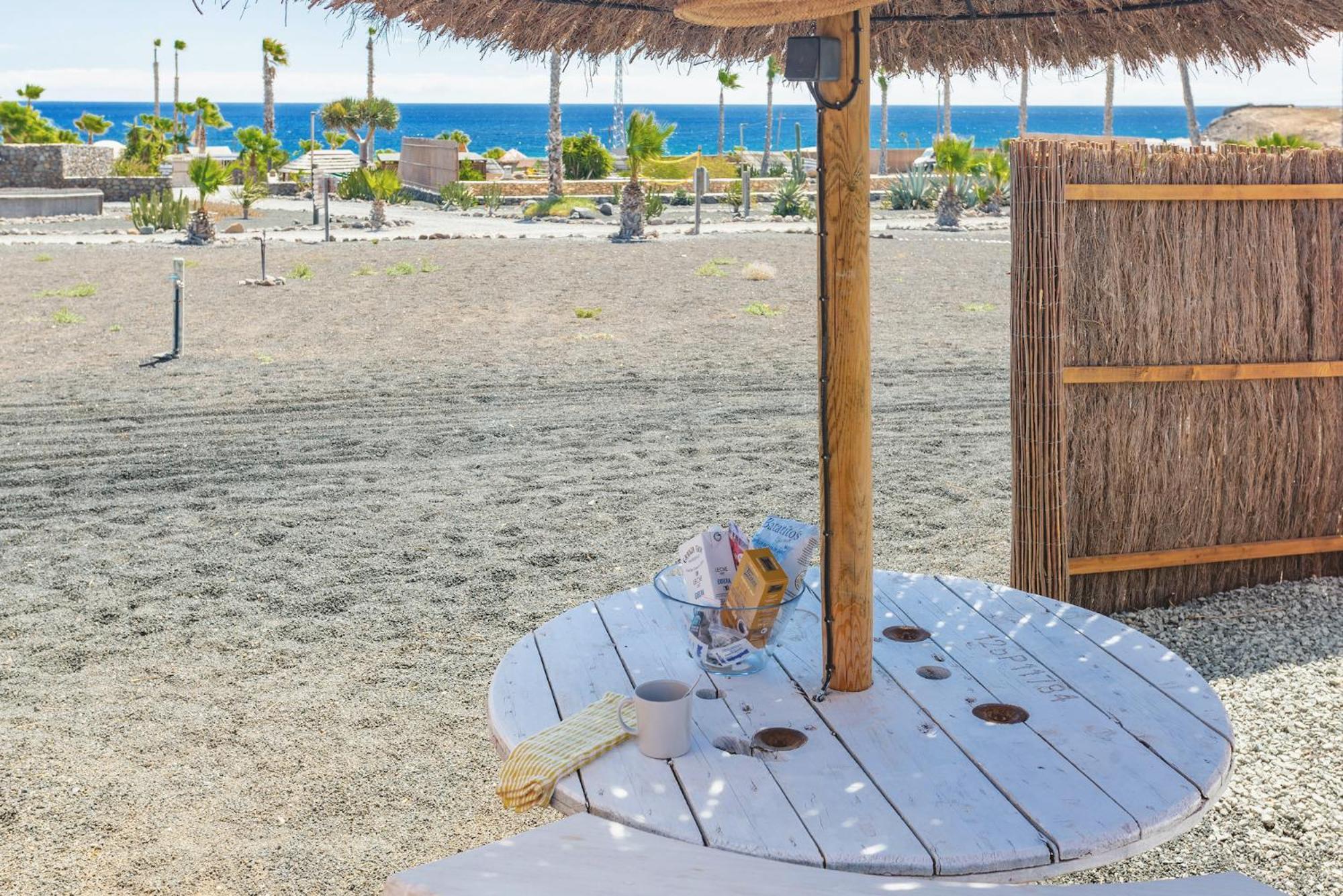 Finca De Arrieta Village - Yurts And Stone Cottages - Shared Pool - Walking Distance To Arrieta Beach - Off Grid Tabayesco Exterior foto
