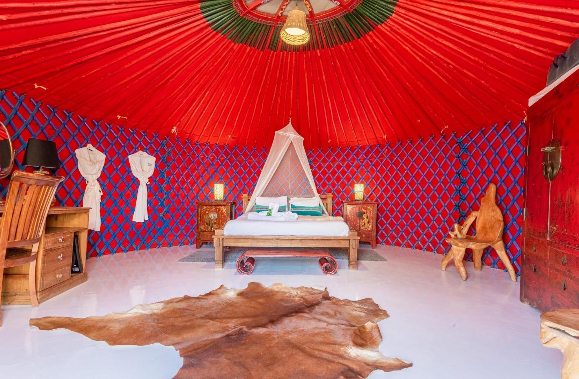 Finca De Arrieta Village - Yurts And Stone Cottages - Shared Pool - Walking Distance To Arrieta Beach - Off Grid Tabayesco Exterior foto