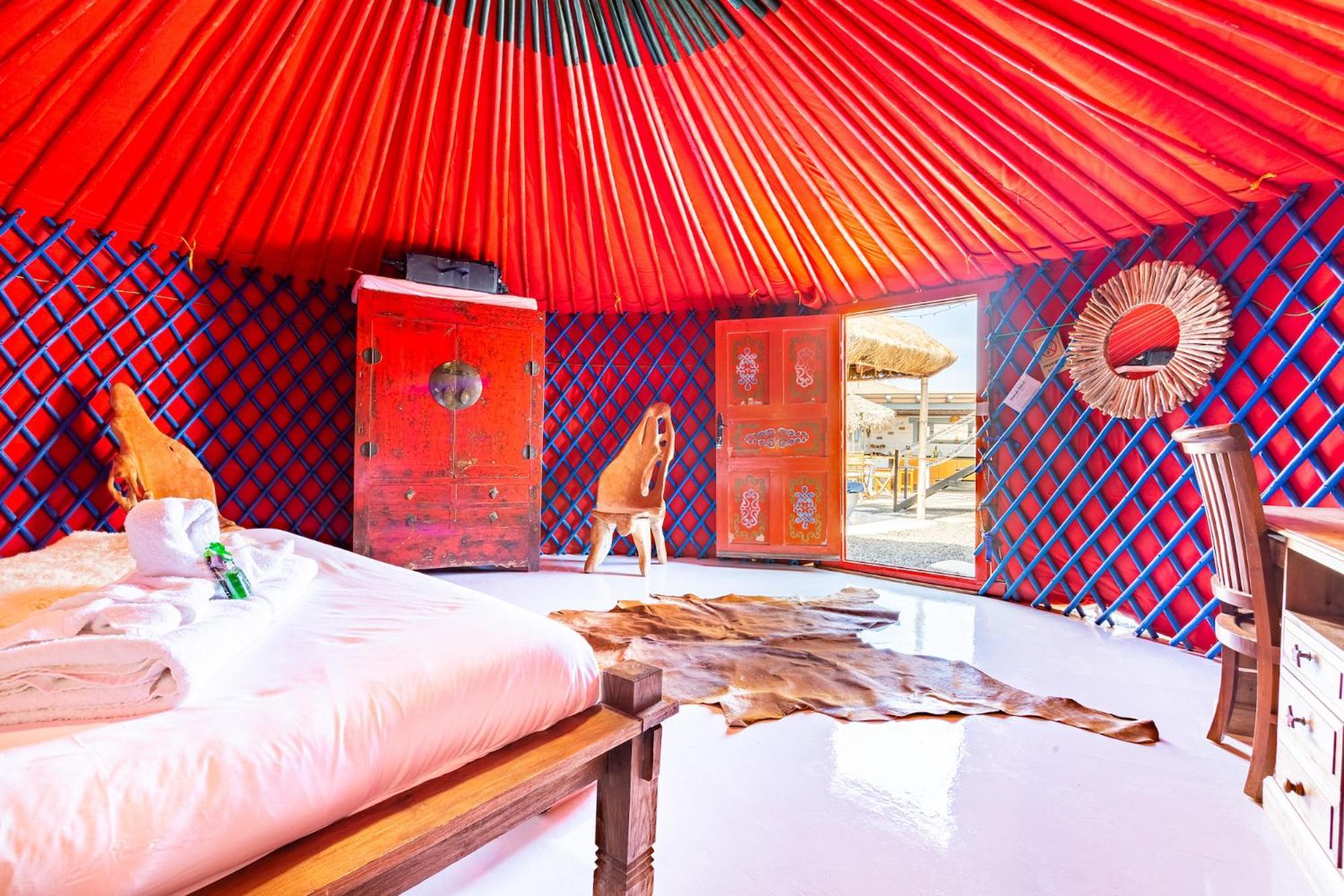 Finca De Arrieta Village - Yurts And Stone Cottages - Shared Pool - Walking Distance To Arrieta Beach - Eco Friendly Tabayesco Exterior foto