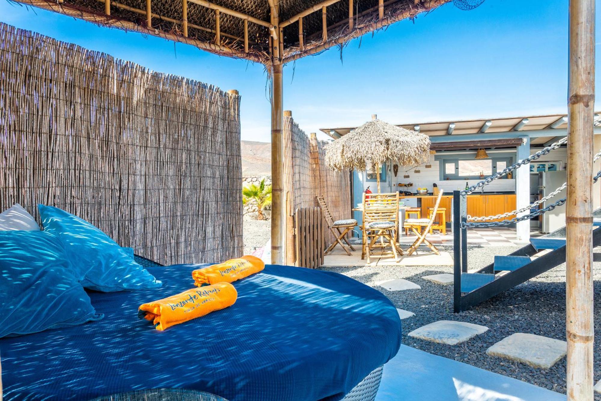 Finca De Arrieta Village - Yurts And Stone Cottages - Shared Pool - Walking Distance To Arrieta Beach - Off Grid Tabayesco Exterior foto