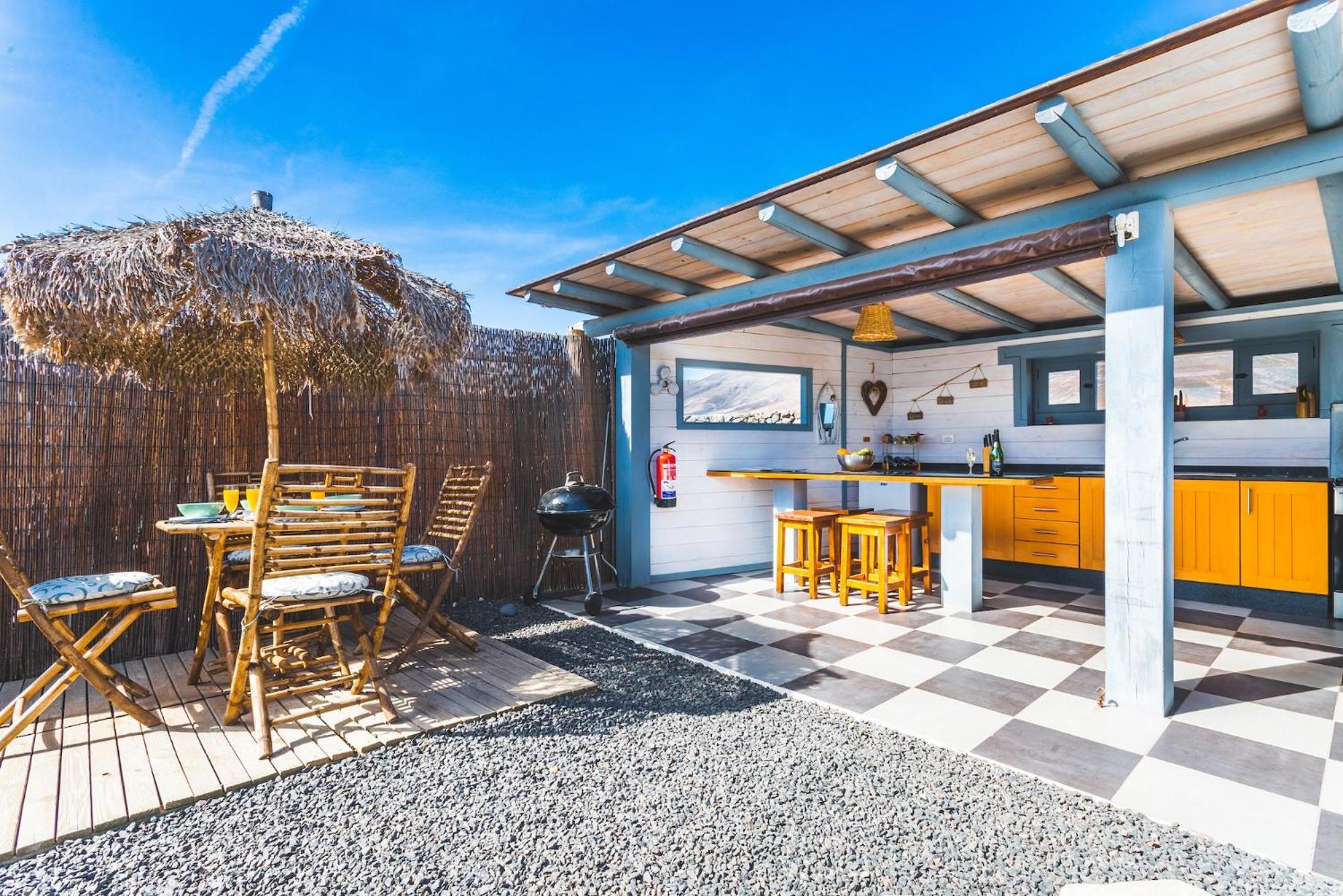 Finca De Arrieta Village - Yurts And Stone Cottages - Shared Pool - Walking Distance To Arrieta Beach - Off Grid Tabayesco Exterior foto