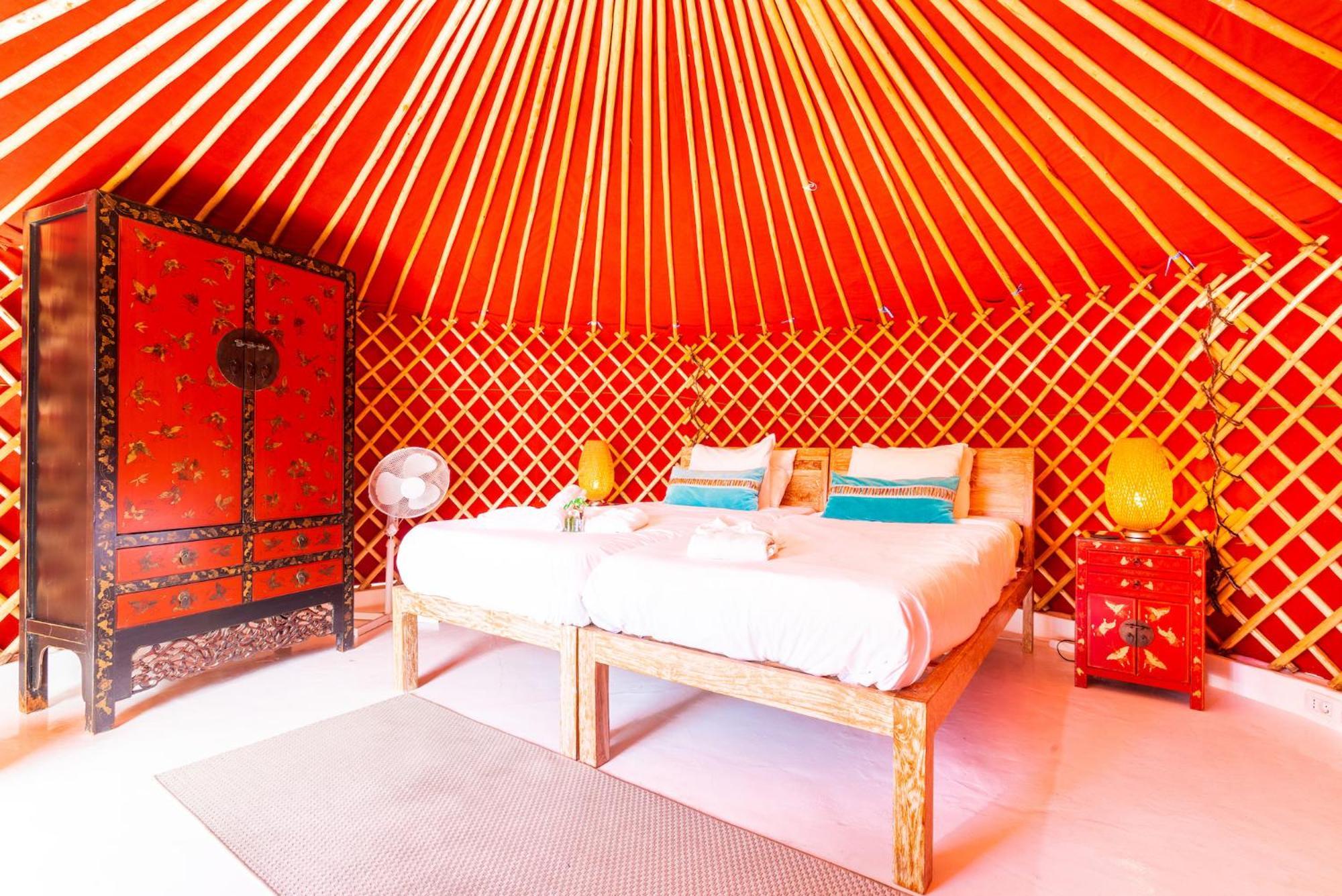 Finca De Arrieta Village - Yurts And Stone Cottages - Shared Pool - Walking Distance To Arrieta Beach - Off Grid Tabayesco Exterior foto