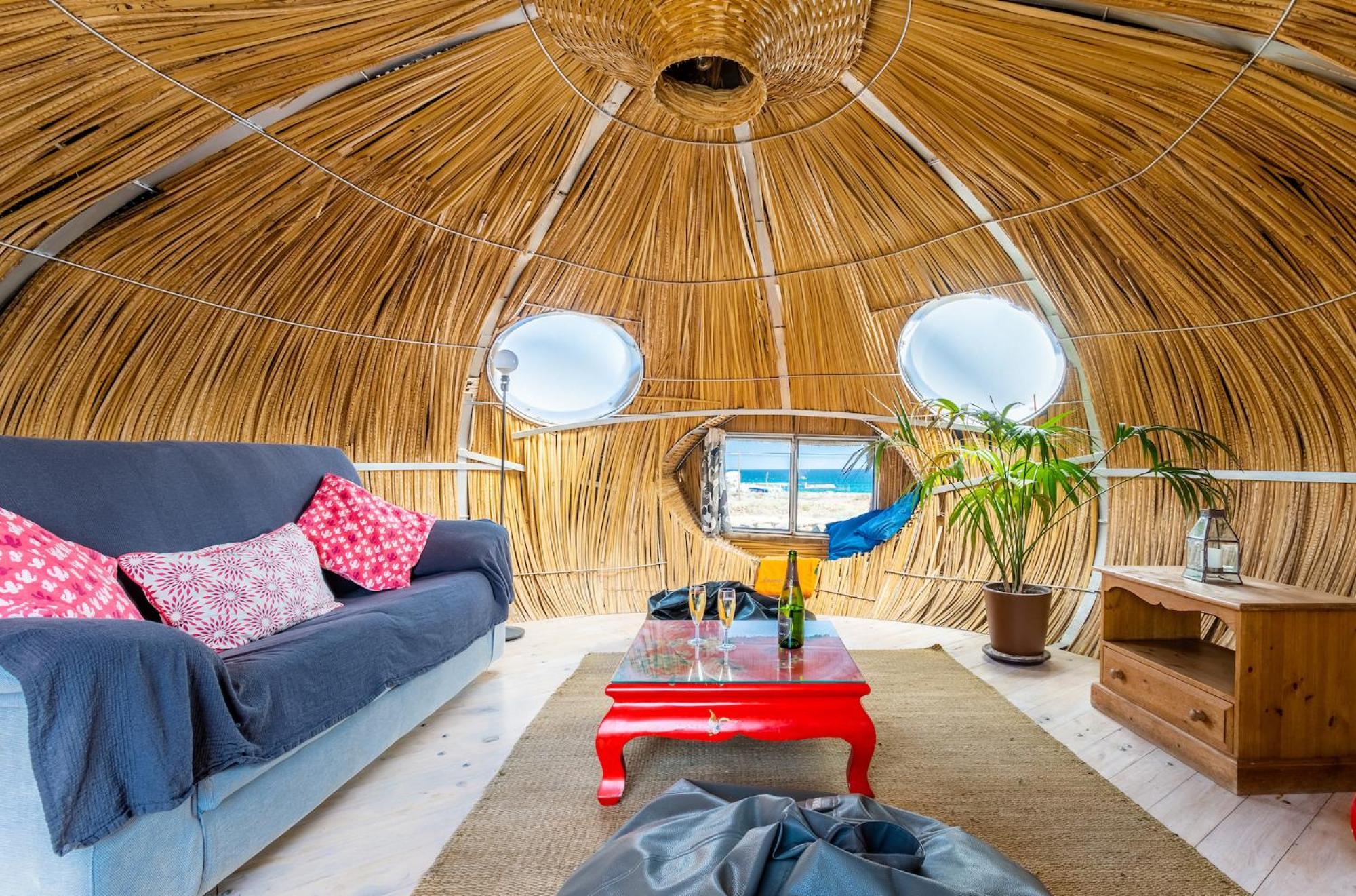 Finca De Arrieta Village - Yurts And Stone Cottages - Shared Pool - Walking Distance To Arrieta Beach - Off Grid Tabayesco Exterior foto