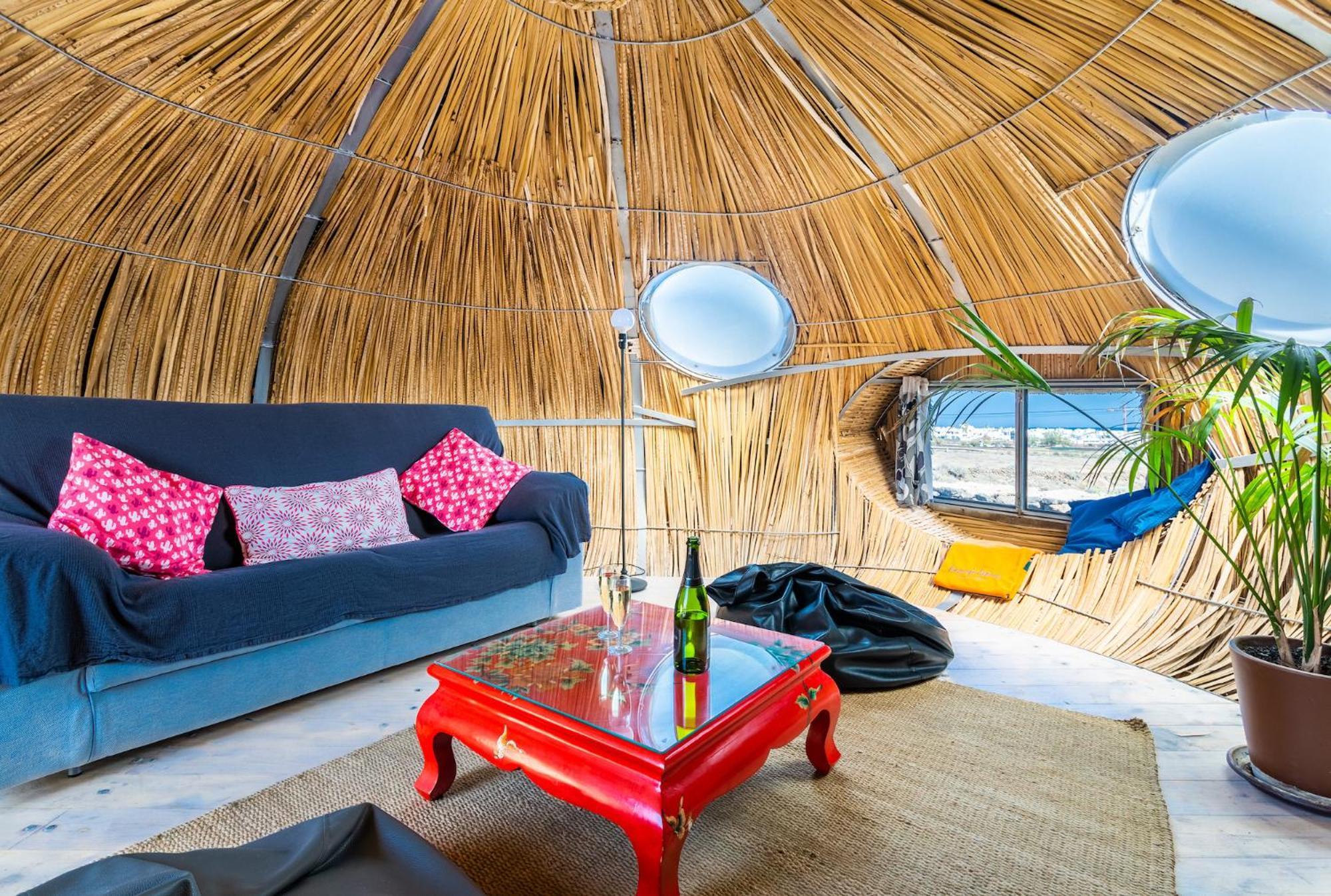 Finca De Arrieta Village - Yurts And Stone Cottages - Shared Pool - Walking Distance To Arrieta Beach - Off Grid Tabayesco Exterior foto