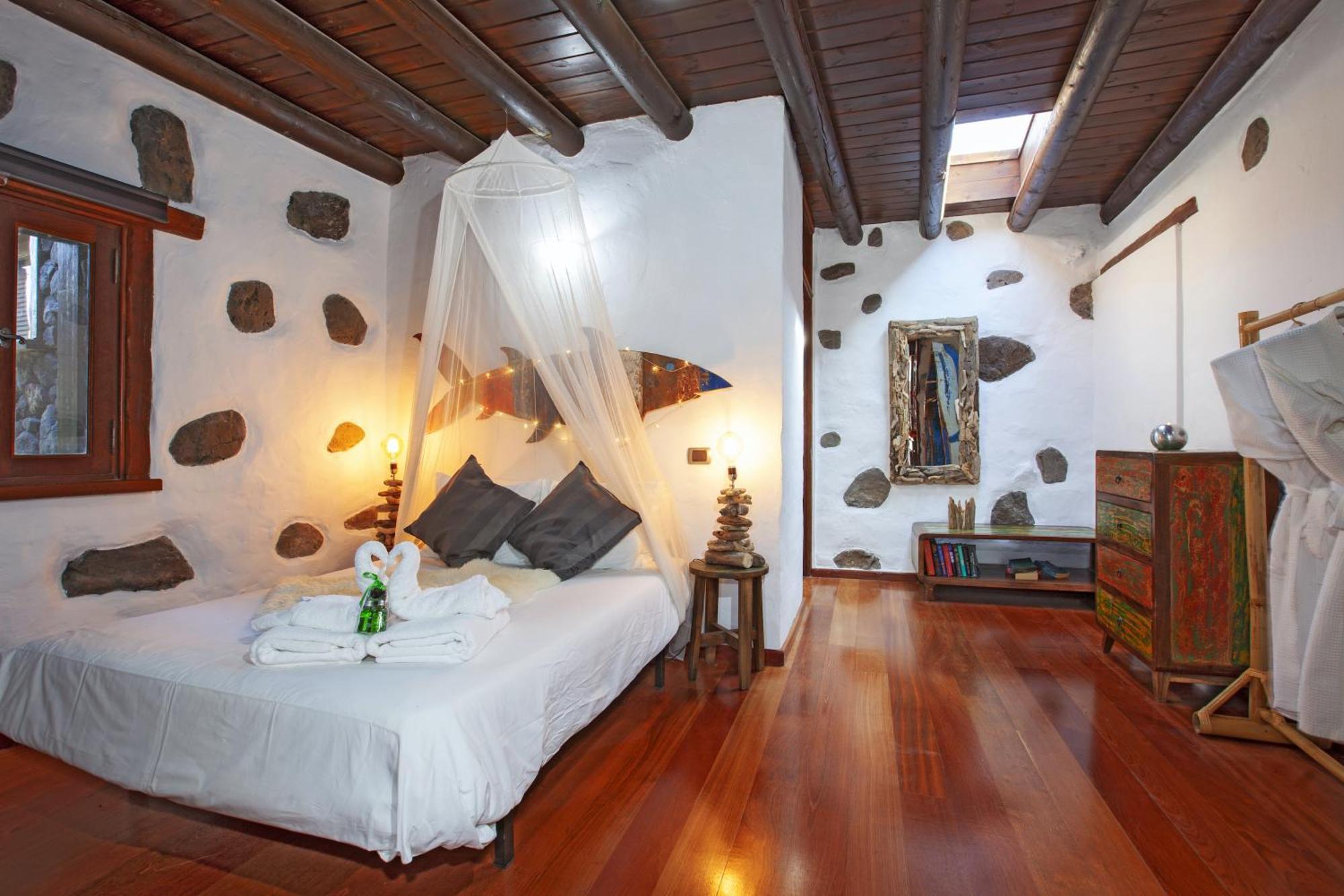 Finca De Arrieta Village - Yurts And Stone Cottages - Shared Pool - Walking Distance To Arrieta Beach - Off Grid Tabayesco Quarto foto