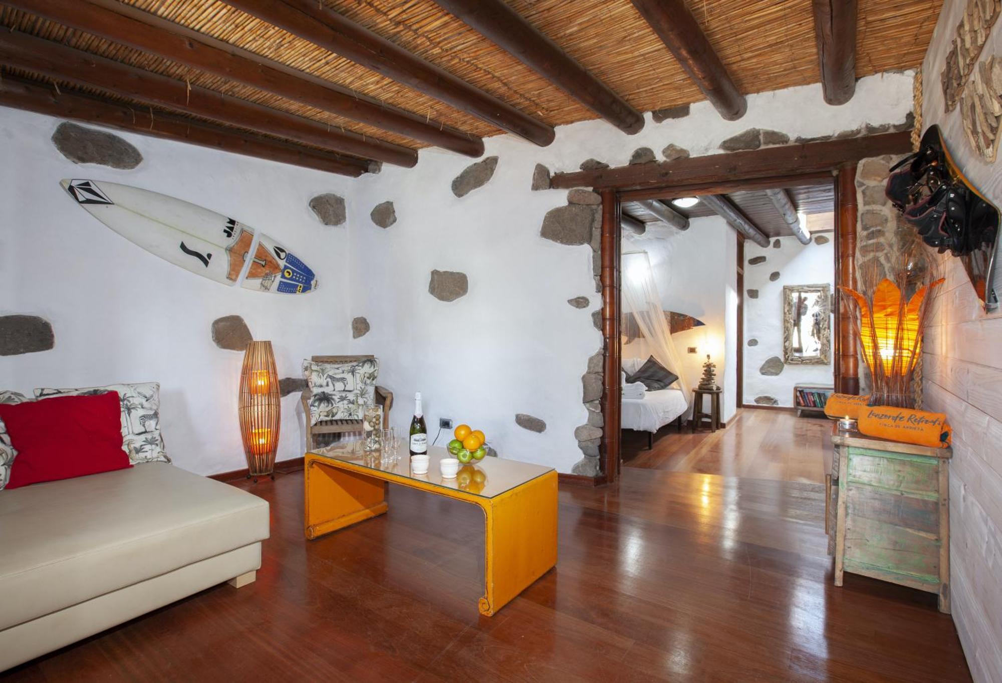 Finca De Arrieta Village - Yurts And Stone Cottages - Shared Pool - Walking Distance To Arrieta Beach - Off Grid Tabayesco Quarto foto