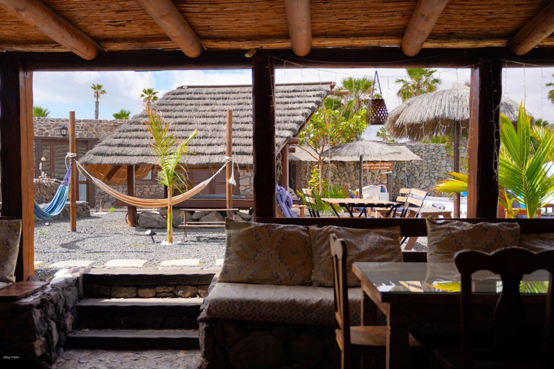 Finca De Arrieta Village - Yurts And Stone Cottages - Shared Pool - Walking Distance To Arrieta Beach - Off Grid Tabayesco Exterior foto