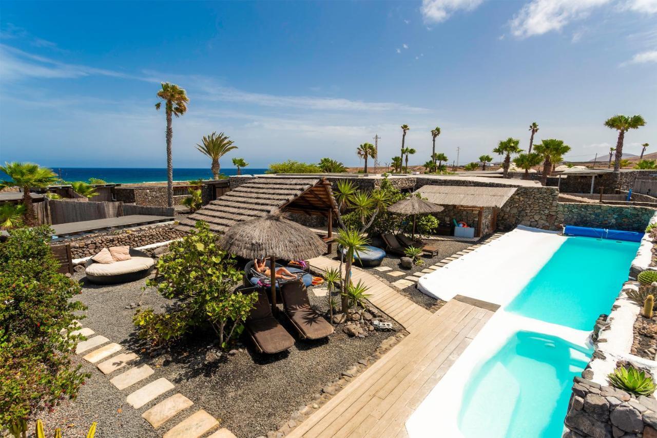Finca De Arrieta Village - Yurts And Stone Cottages - Shared Pool - Walking Distance To Arrieta Beach - Eco Friendly Tabayesco Exterior foto